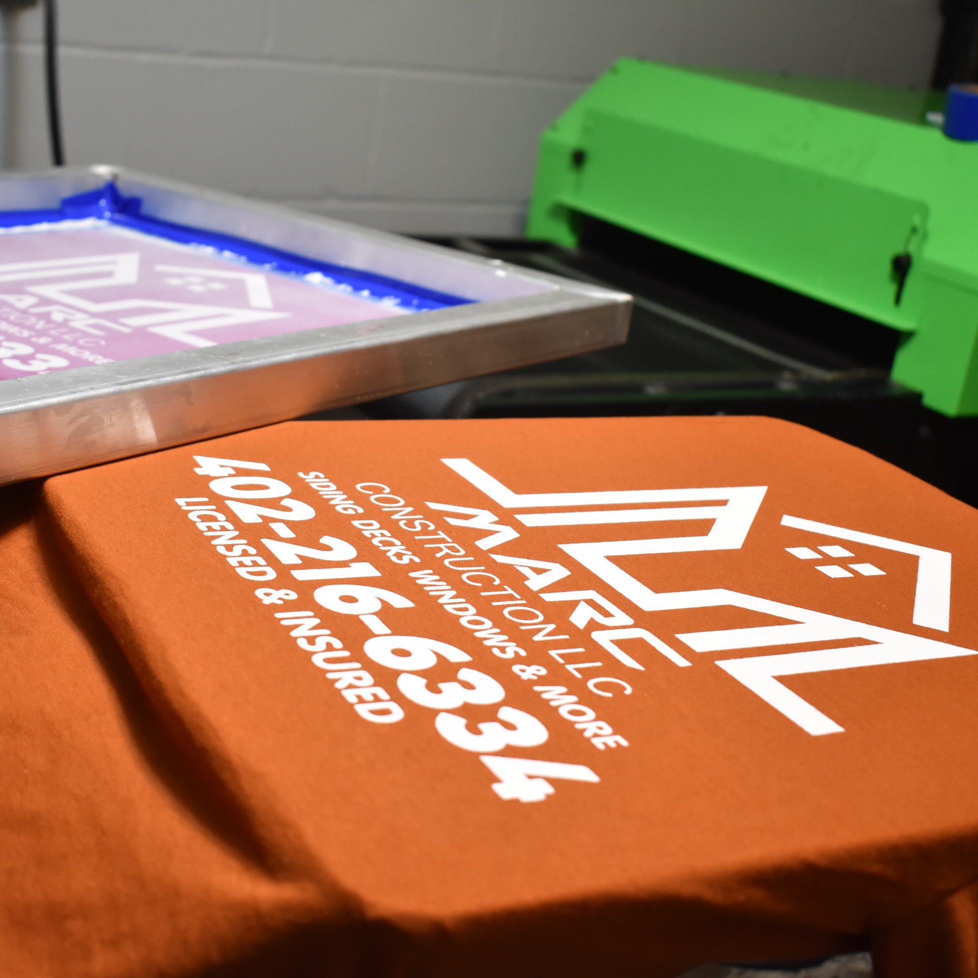 Screen Printing - We Do - Solval Print